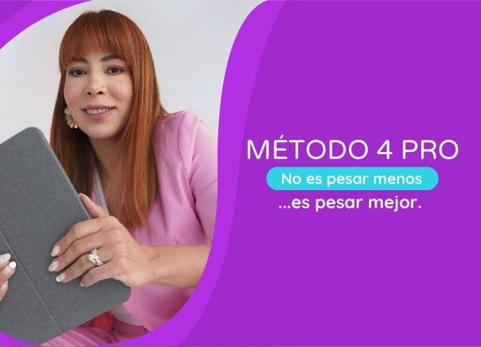 Método 4PRO - Dra Paola Sanchez - Pedida de Peso Bogotá