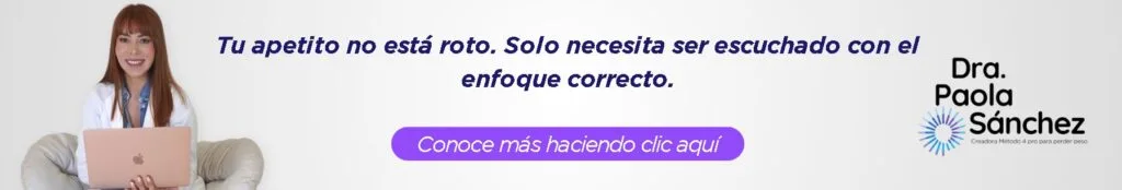 Método 4Pro-Paola Sánchez- Experta en perdida de peso
