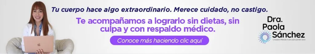 Hambre en la lactancia-Dra. Paola Sánchez- Médica experta en Pérdida de Peso