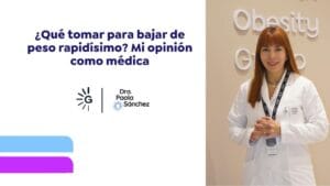 Dra. Paola Sánchez responde qué tomar para bajar de peso rapidísimo - Bogotá - Colombia