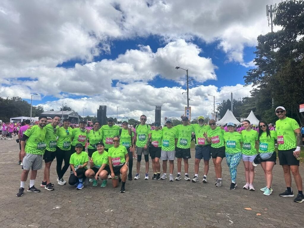 Media Maratón de Bogotá-Dra. Paola Sánchez
