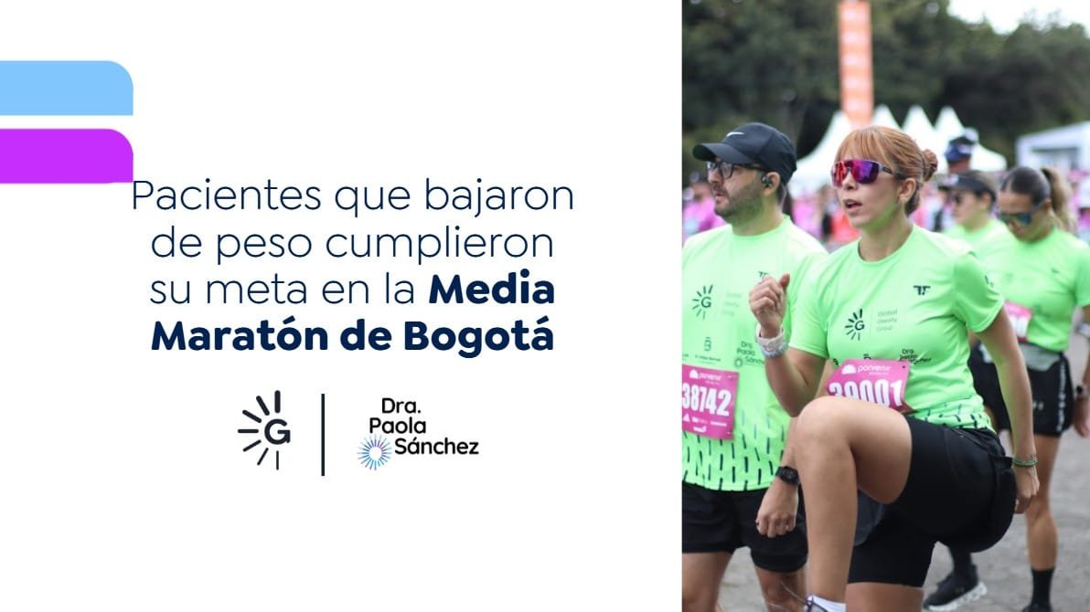 Media Maratón de Bogotá-Dra. Paola Sánchez