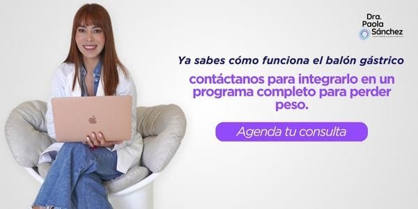 Cómo funciona el balón gástrico - Dra. Paola Sánchez