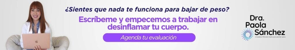 Dra. Paola Sánchez te eneseña cómo desinflamar el cuerpo en Bogotá