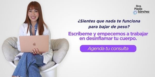 Dra. Paola Sánchez te eneseña cómo desinflamar el cuerpo en Colombia