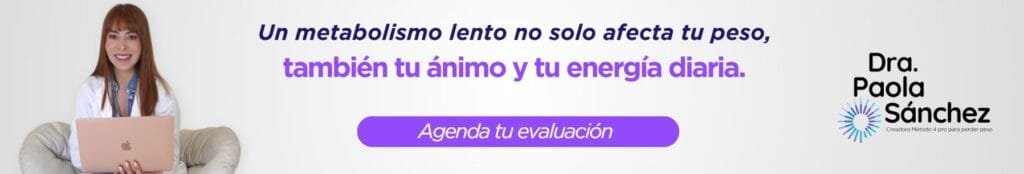 Tu metabolismo es mucho más que solo la quema de calorías-Dra. Paola Sánchez