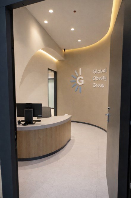 Nueva sede de la clínica de la obesidad en Bogotá Global Obesity Group - Dra. Paola Sánchez - Recepción 2
