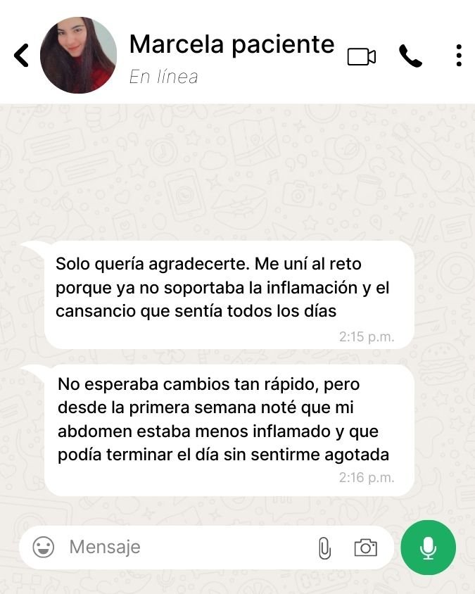 Testimonio 1 - Reto 21 días - Dra. Paola Sánchez