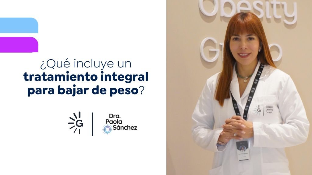 Qué incluye un tratamiento integral para bajar de peso - Dra. Paola Sánchez - nutricionista en Bogotá
