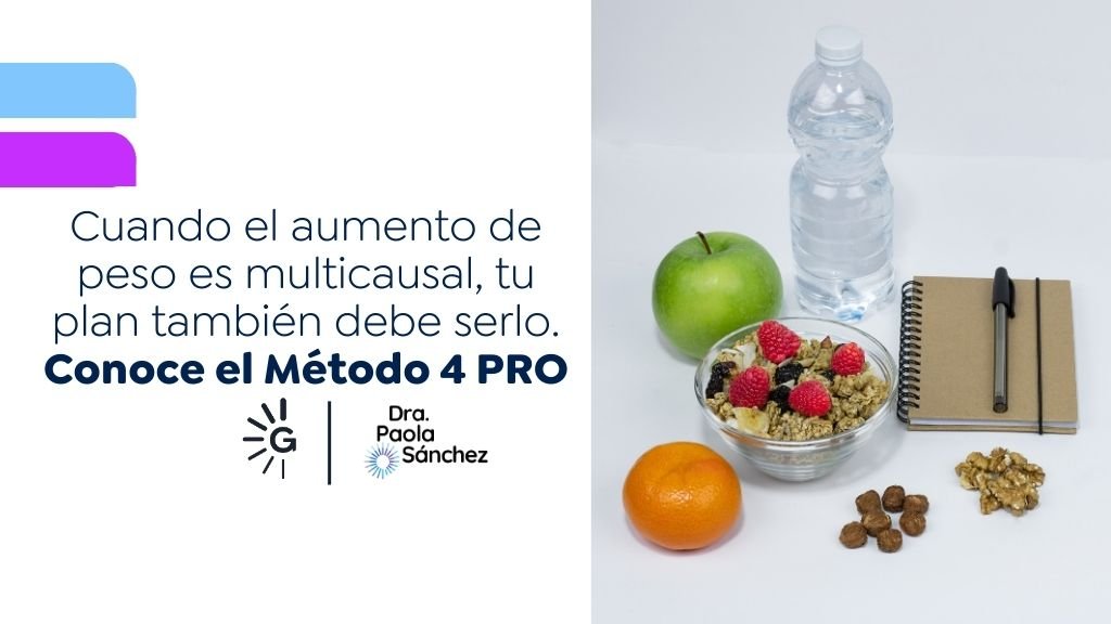 El programa integral para bajar de peso que combina medicina, nutrición, psicología y ejercicio - DRA. PAOLA SÁNCHEZ - Bogotá Colombia