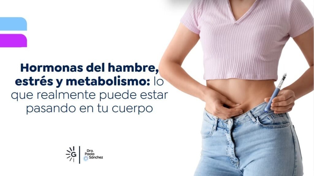 Hormonas del hambre-Dra. Paola Sánchez