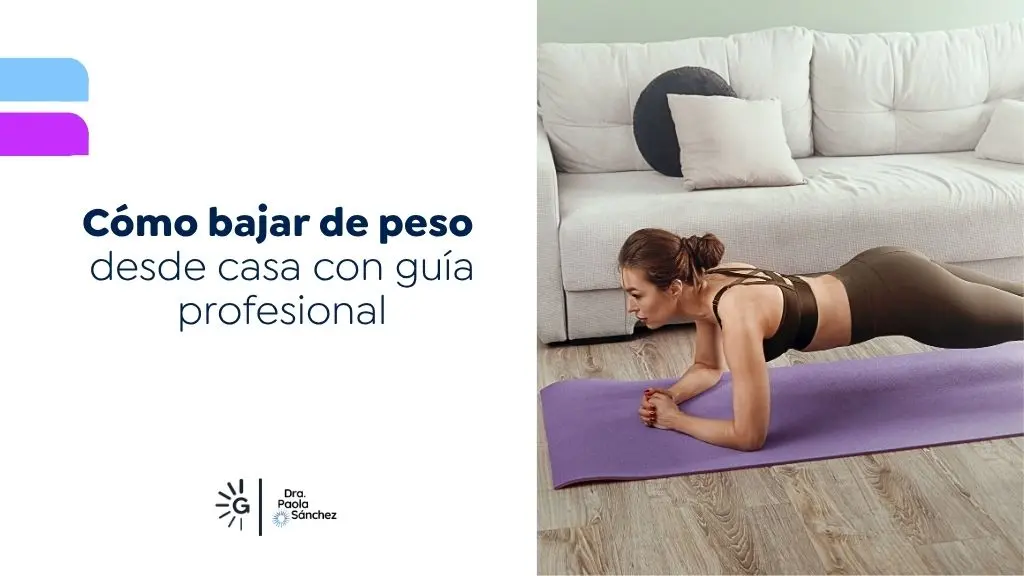 Programas de ejercicio online para bajar de peso - Dra Paola Sanchez - Bogotá 2