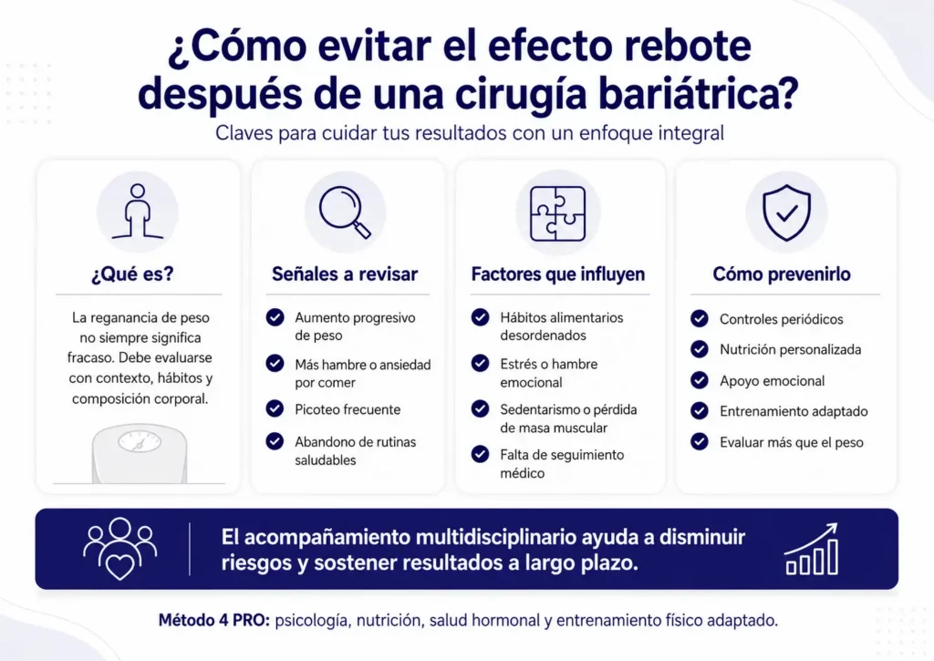 Efecto Rebote - Dra. Paola Sánchez- Experta en perdida de peso