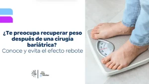 Efecto Rebote - Dra. Paola Sánchez- Experta en perdida de peso