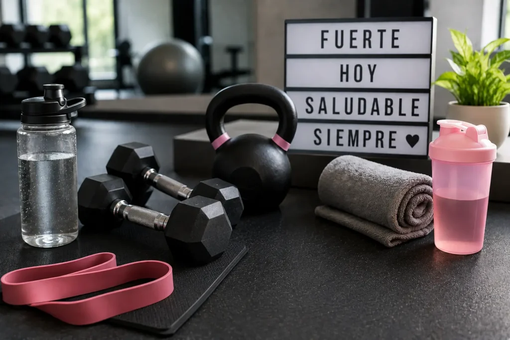 Incluir entrenamiento de fuerza para tonificar y proteger masa muscular - Dra Paola Sanchez