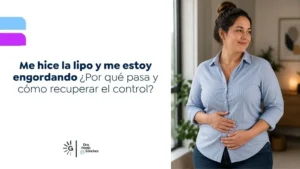 Me hice la lipo y me estoy engordando Por qué pasa y cómo recuperar el control - Dra Paola Sanchez