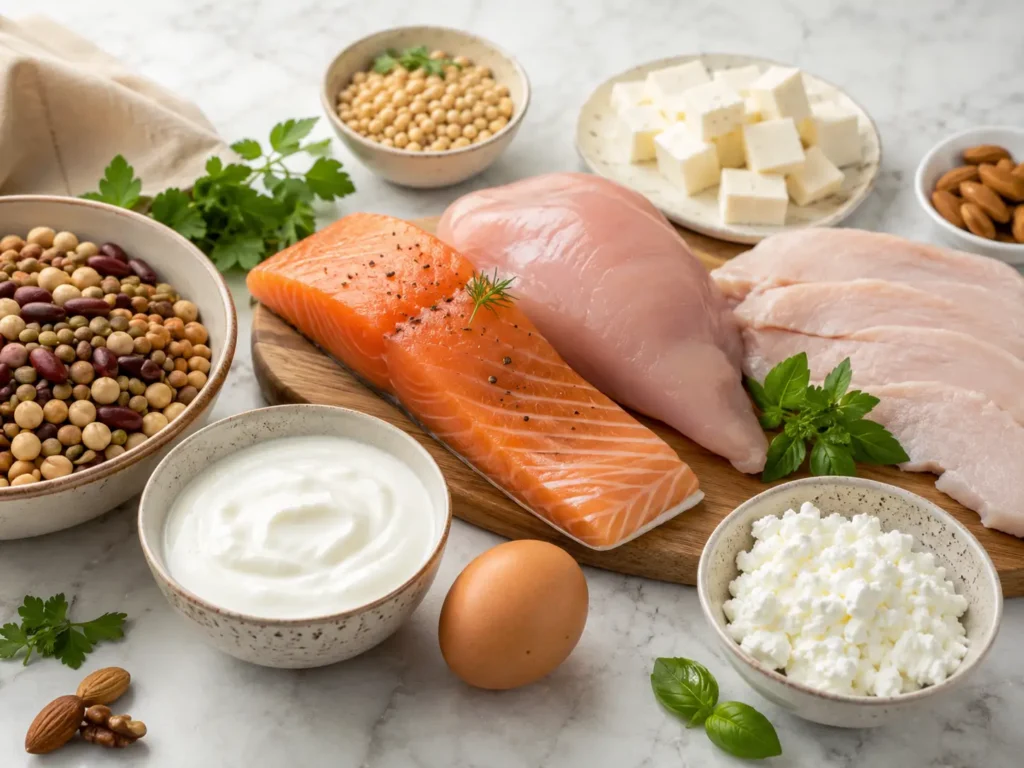 Dieta antiinflamatoria - Proteínas de calidad - Paola Sanchez