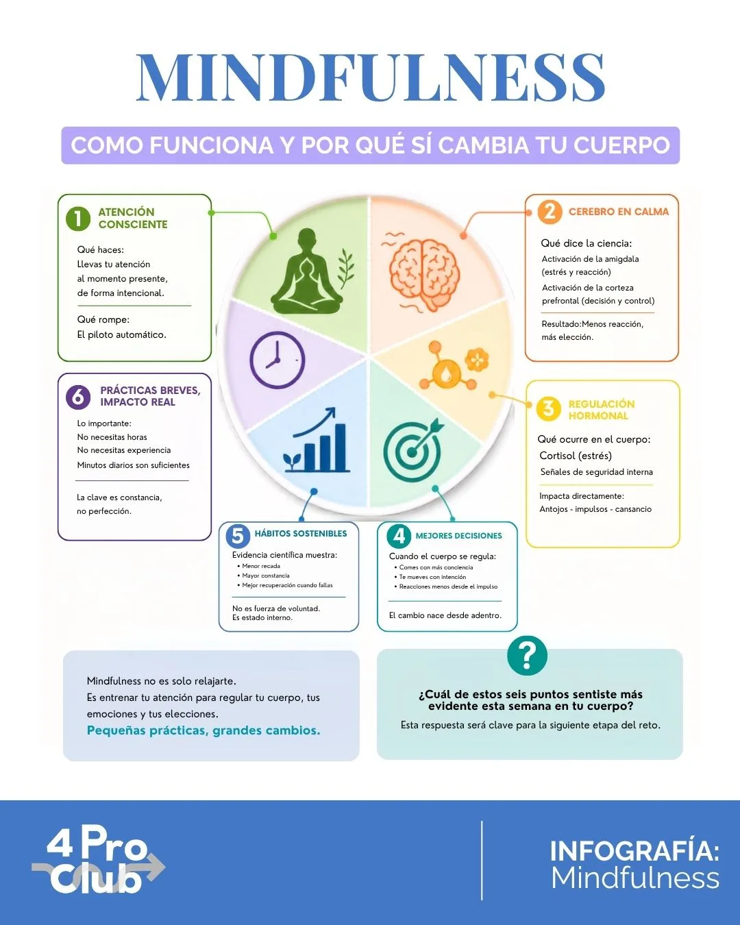 Infografía Auto-observación guiada