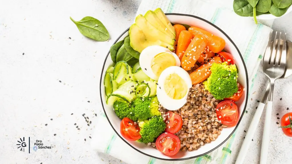 Tratamiento para bajar de peso con alimentación saludable Dra. Paola Sánchez