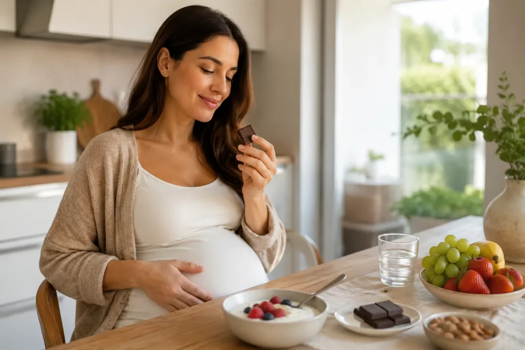 Disfruta de los alimentos sin prohibicion - Antojos en el embarazo 7 consejos para manejarlos sin culpa - Dra Paola Sanchez