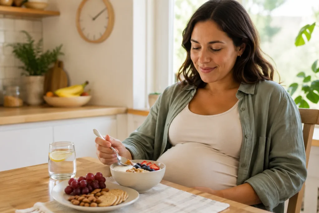 Evitar demasiadas horas sin comer - Antojos en el embarazo 7 consejos para manejarlos sin culpa - Dra Paola Sanchez
