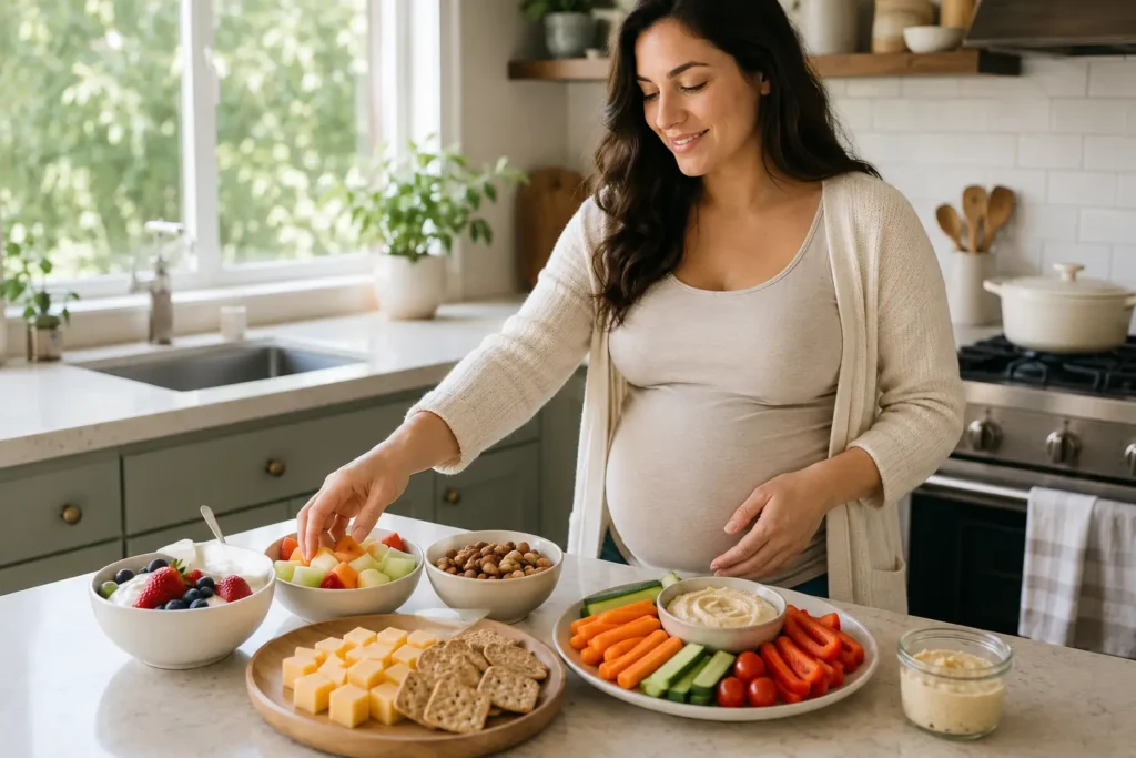 Ten snacks prácticos y nutritivos a la mano - Antojos en el embarazo 7 consejos para manejarlos sin culpa - Dra Paola Sanchez