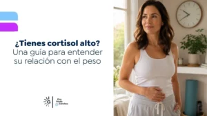 Tienes cortisol alto Una guía para entender su relación con el peso - Dra Paola Sanchez