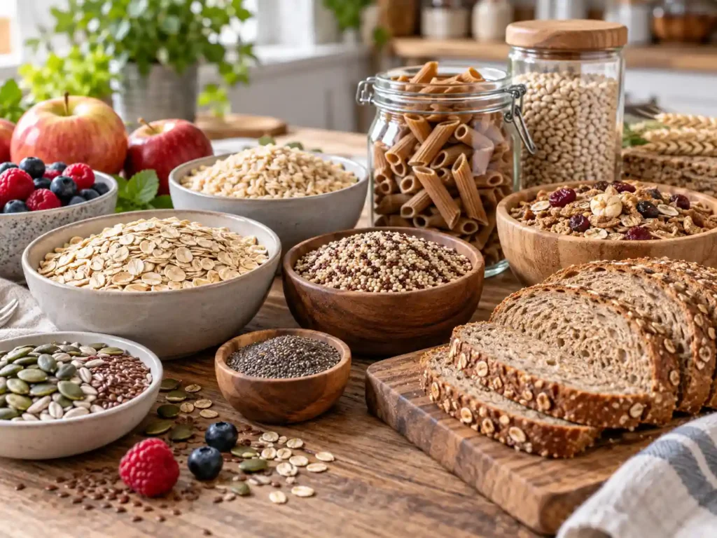Qué alimentos debo consumir para bajar de peso-Cereales Dra. Paola Sánchez