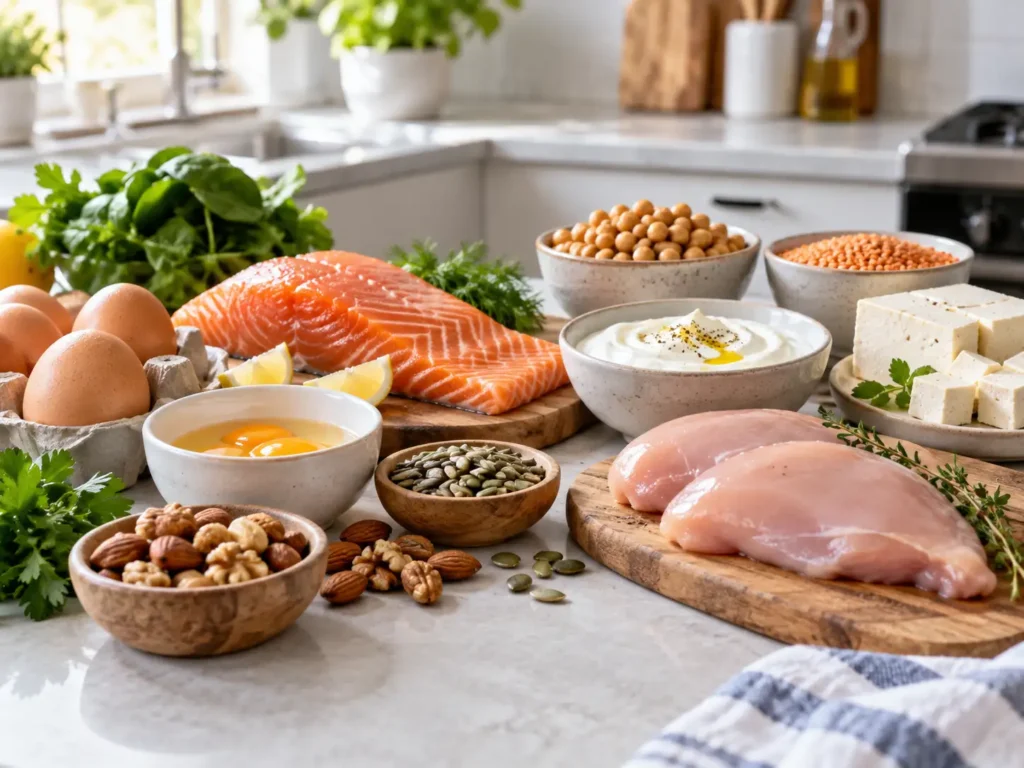 Qué alimentos debo consumir para bajar de peso-Proteina Dra. Paola Sánchez