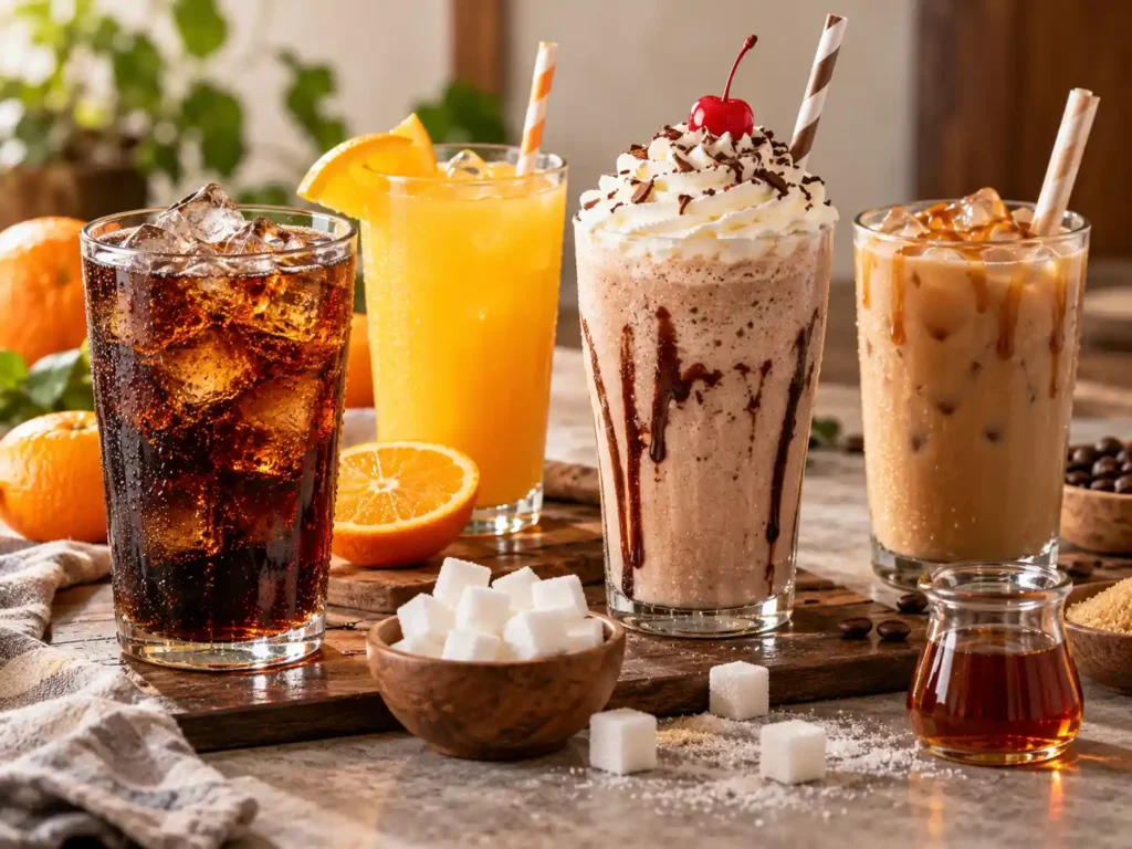 alimentos que engordan - Bebidas azucaradas y calorías que pueden pasar desapercibidas - Dra Paola Sánchez